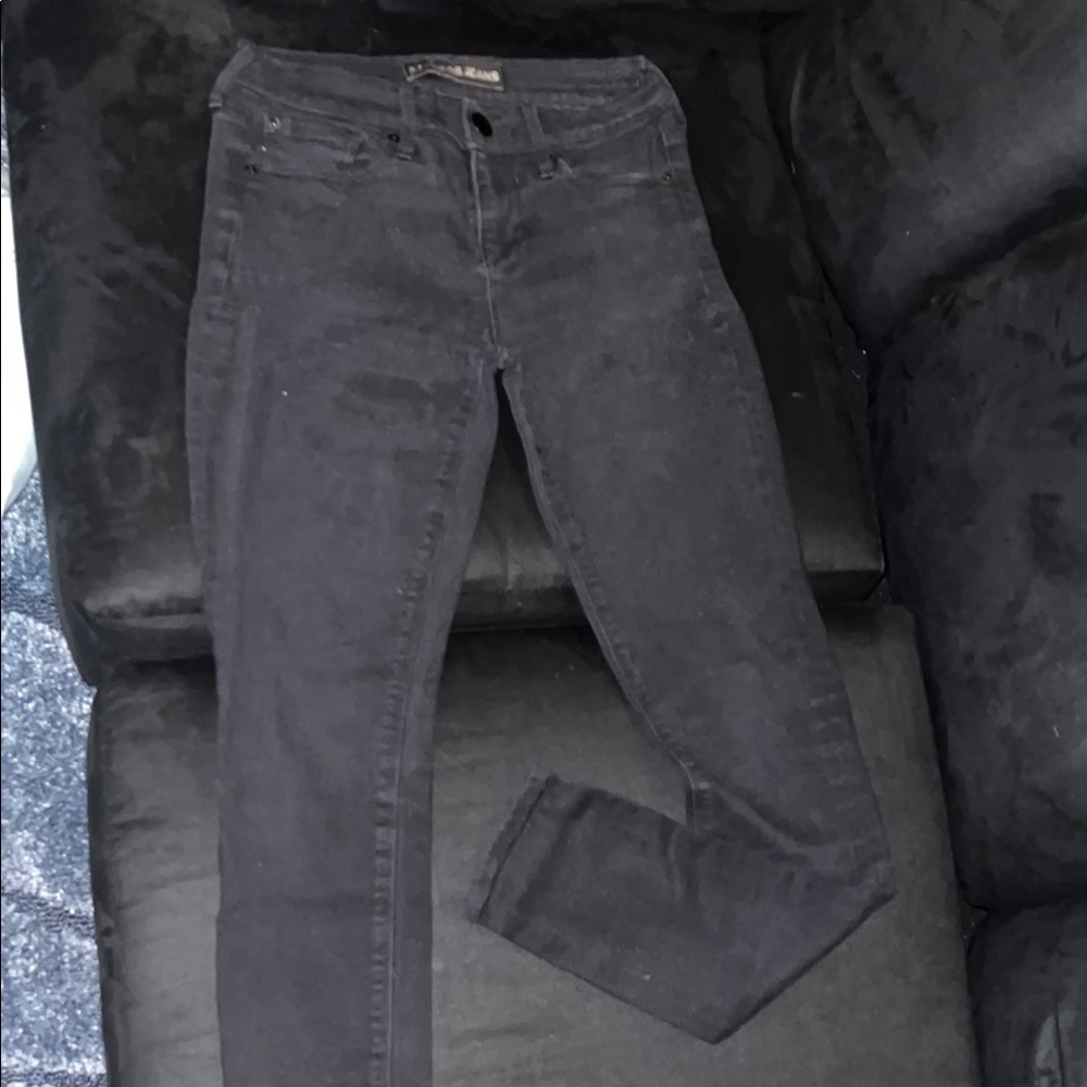 Express Black Jeans